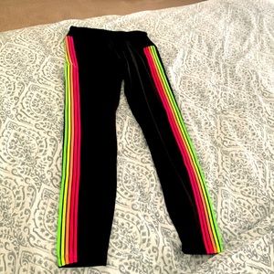 Victoria’s Secret rainbow leggings